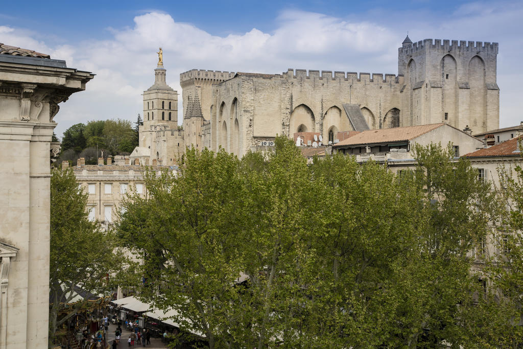 Hotel De L'Horloge Avignon Exterior photo