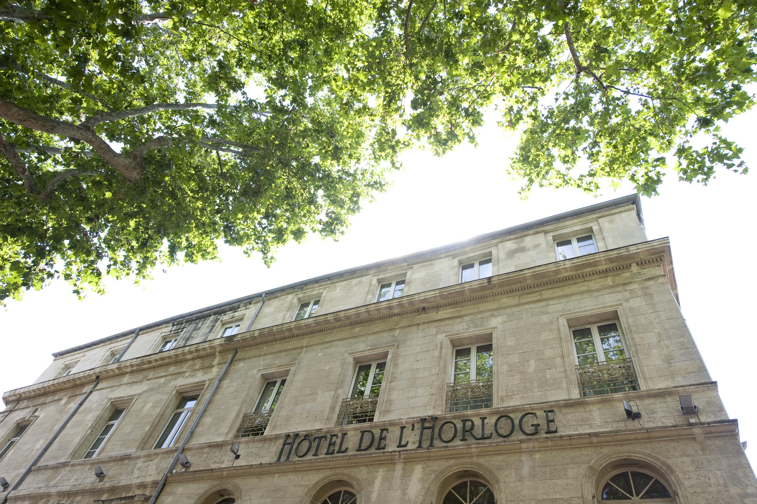 Hotel De L'Horloge Avignon Exterior photo