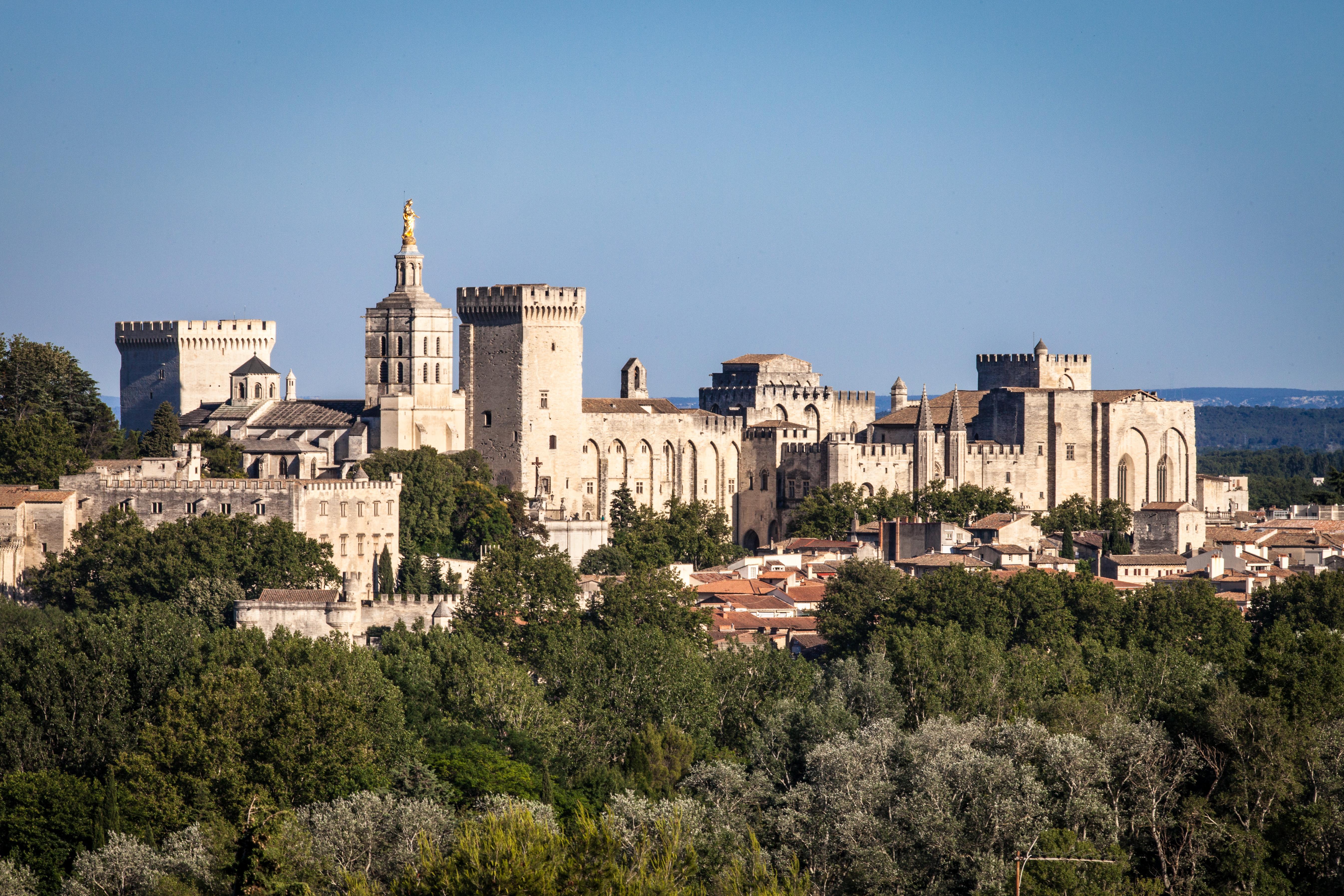 Hotel De L'Horloge Avignon Exterior photo