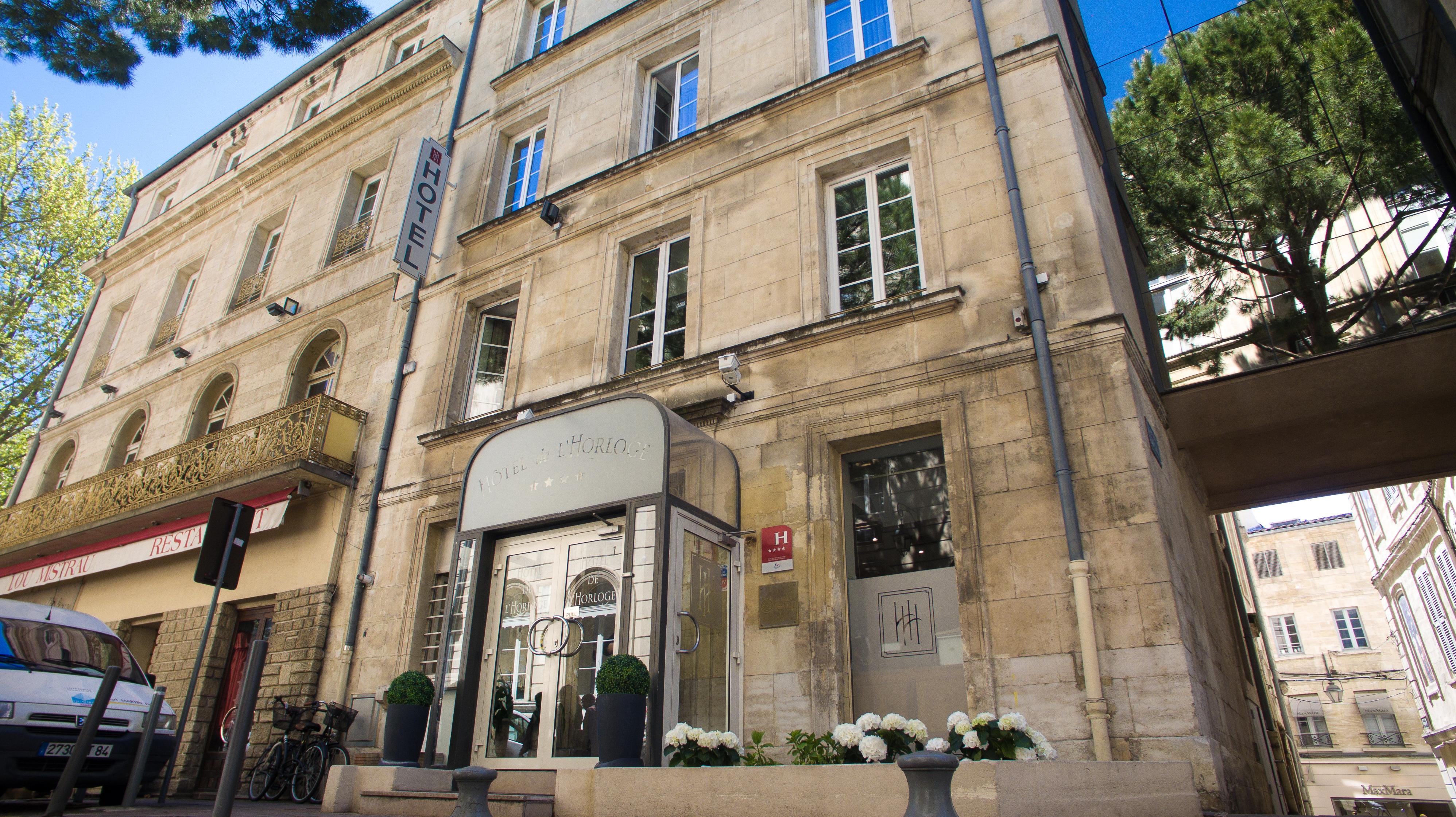 Hotel De L'Horloge Avignon Exterior photo