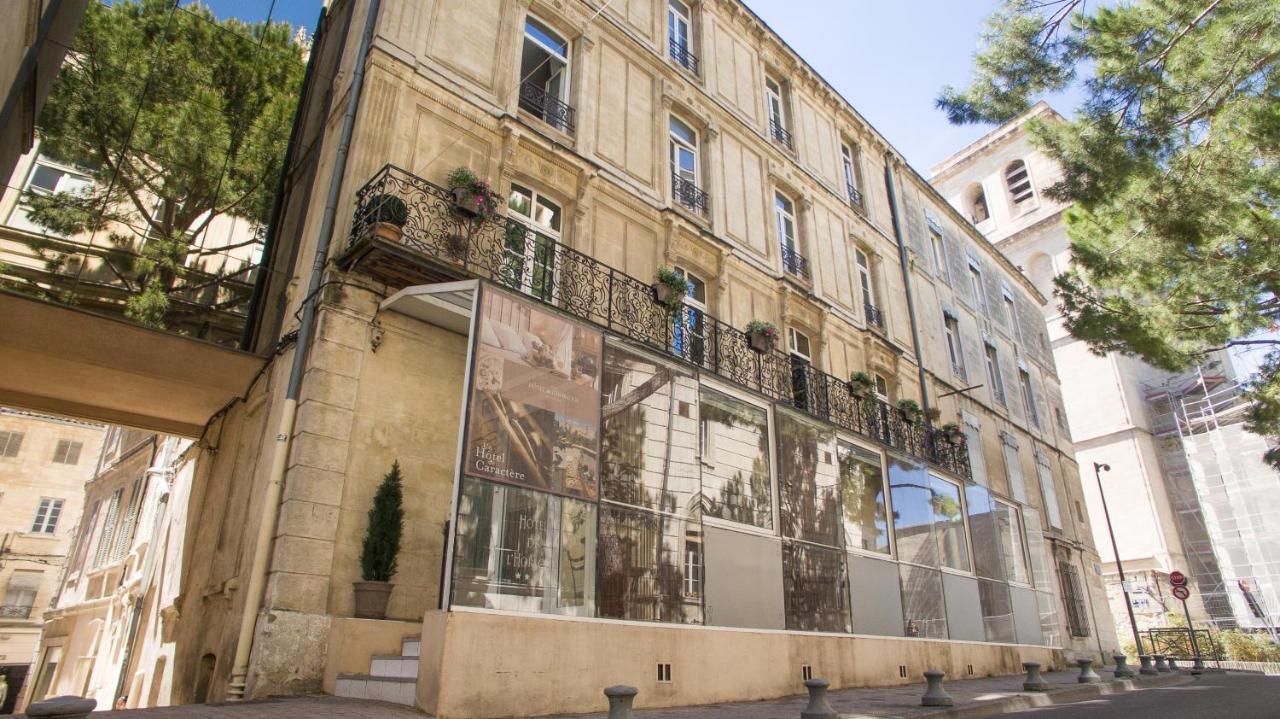 Hotel De L'Horloge Avignon Exterior photo