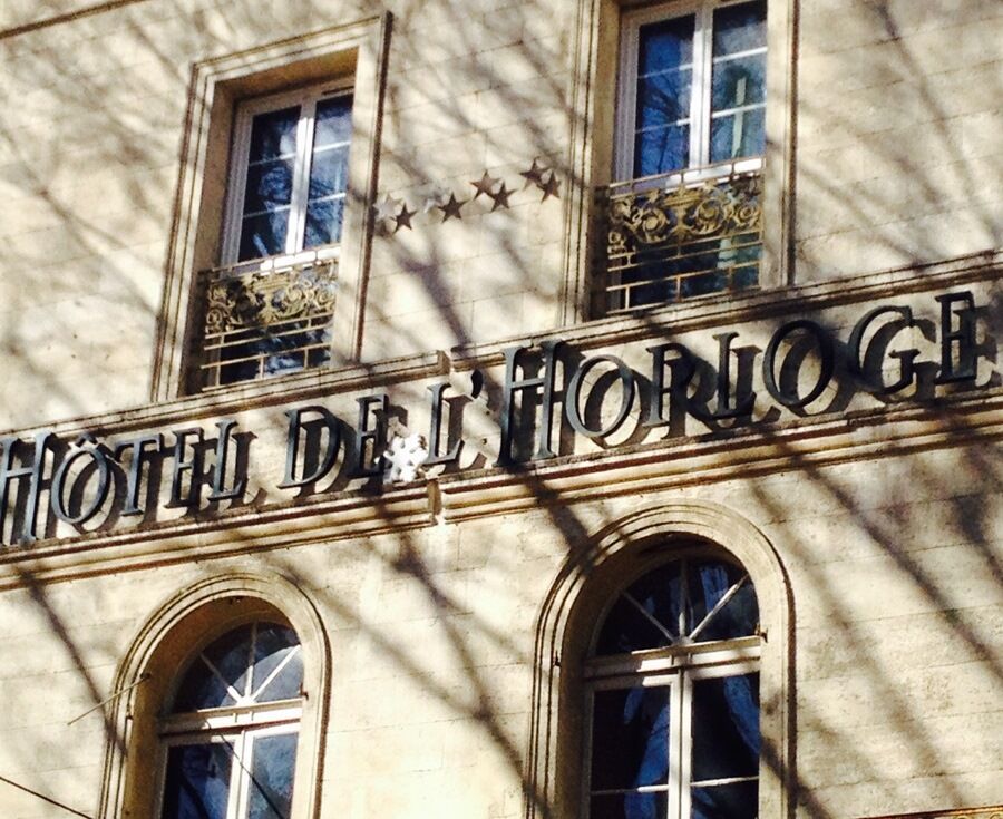 Hotel De L'Horloge Avignon Exterior photo